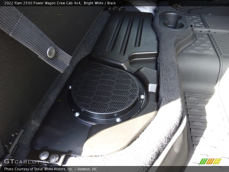 Bright White / Black 2022 Ram 2500 Power Wagon Crew Cab 4x4