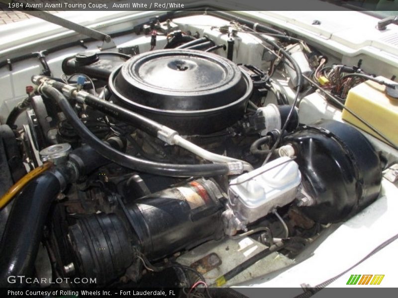  1984 Avanti Touring Coupe Engine - 5.0 Liter OHV 16-Valve V8