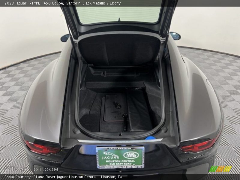  2023 F-TYPE P450 Coupe Trunk