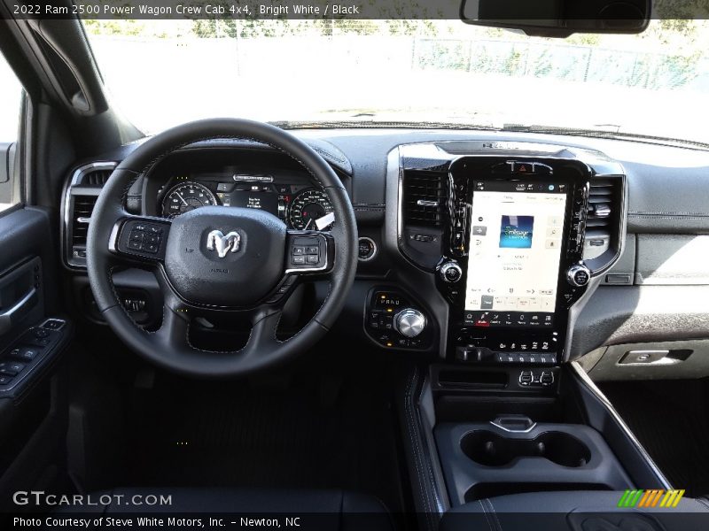 Bright White / Black 2022 Ram 2500 Power Wagon Crew Cab 4x4