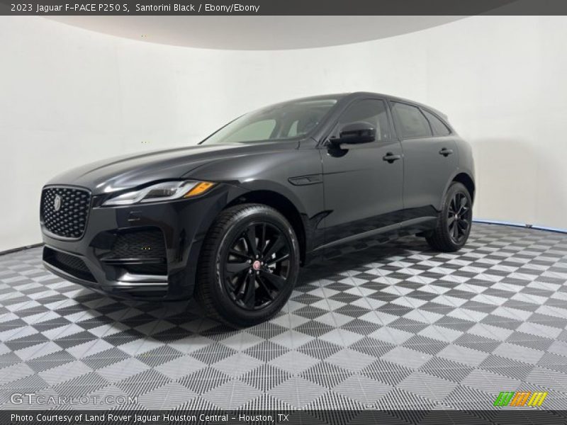 Santorini Black / Ebony/Ebony 2023 Jaguar F-PACE P250 S