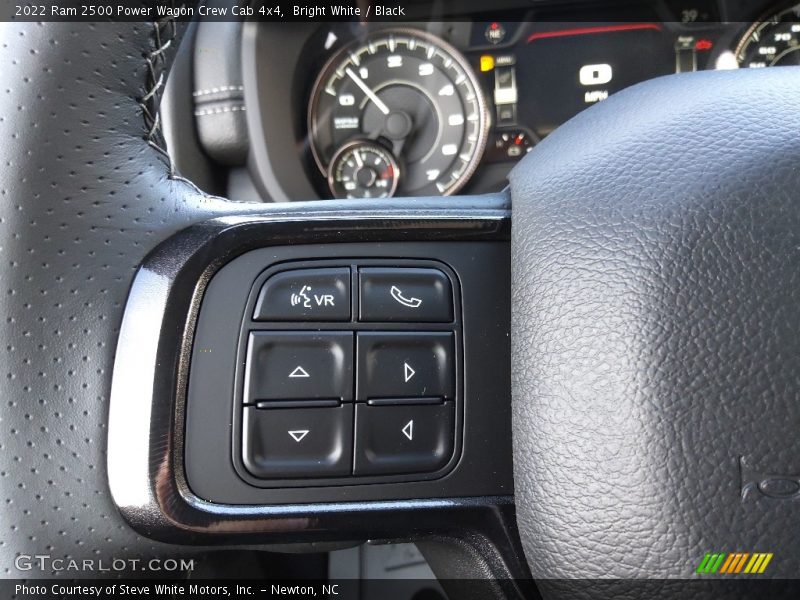  2022 2500 Power Wagon Crew Cab 4x4 Steering Wheel