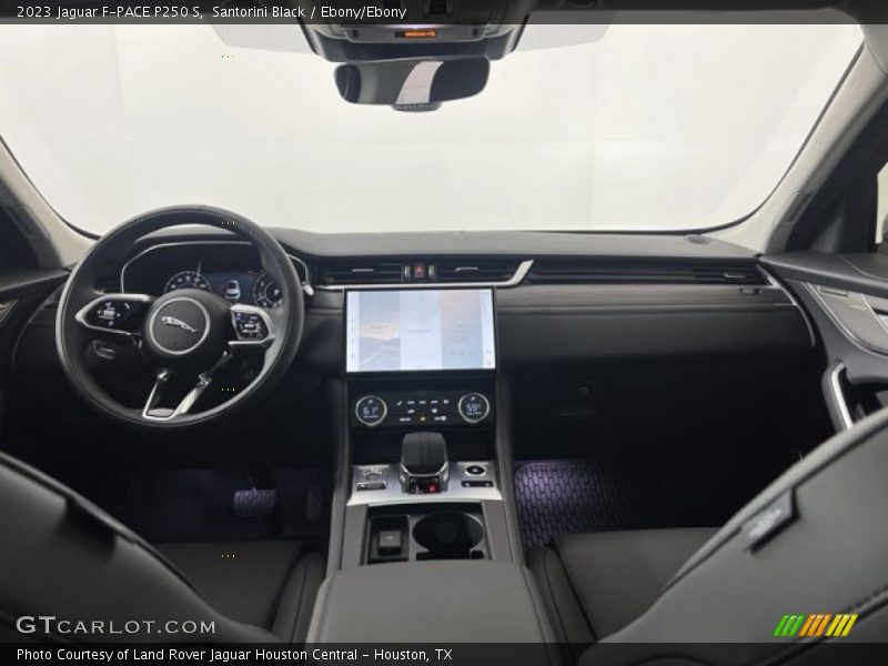 Santorini Black / Ebony/Ebony 2023 Jaguar F-PACE P250 S