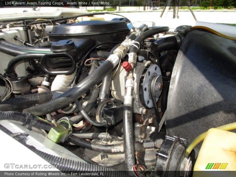  1984 Avanti Touring Coupe Engine - 5.0 Liter OHV 16-Valve V8