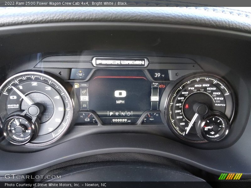  2022 2500 Power Wagon Crew Cab 4x4 Power Wagon Crew Cab 4x4 Gauges