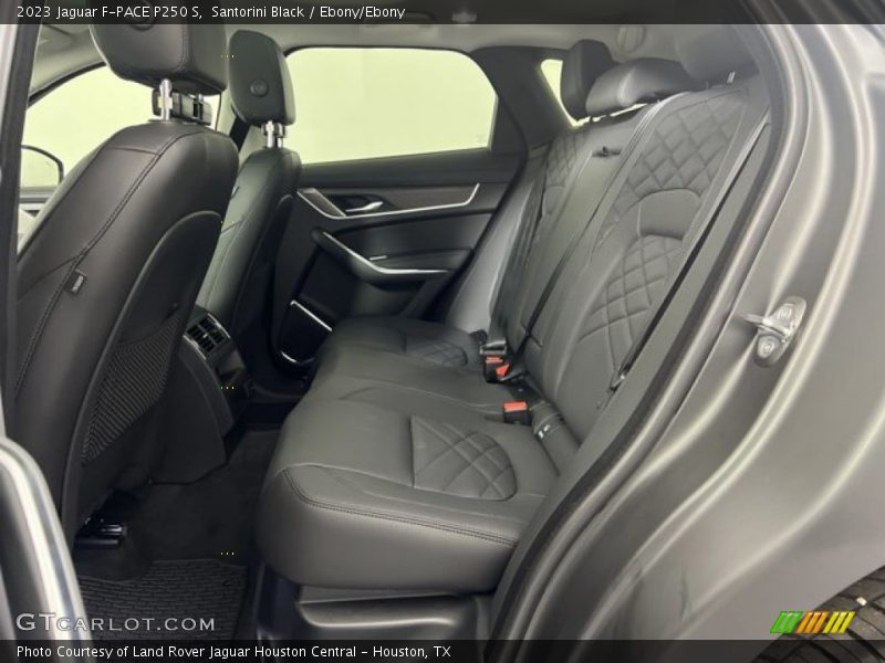 Santorini Black / Ebony/Ebony 2023 Jaguar F-PACE P250 S