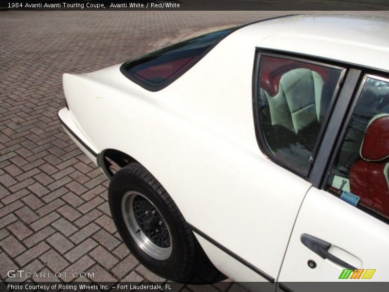 Avanti White / Red/White 1984 Avanti Avanti Touring Coupe