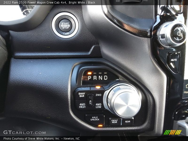  2022 2500 Power Wagon Crew Cab 4x4 8 Speed Automatic Shifter