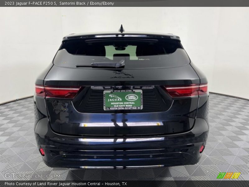Santorini Black / Ebony/Ebony 2023 Jaguar F-PACE P250 S
