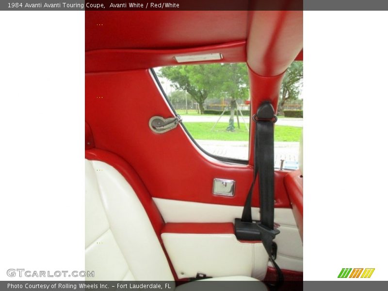 Avanti White / Red/White 1984 Avanti Avanti Touring Coupe