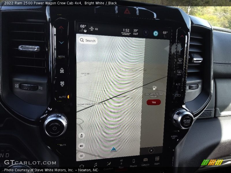 Bright White / Black 2022 Ram 2500 Power Wagon Crew Cab 4x4