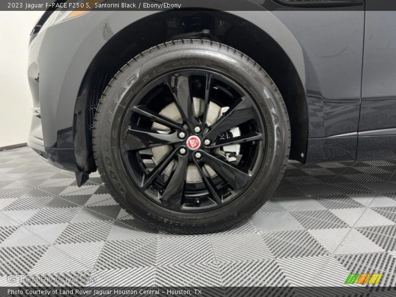 Santorini Black / Ebony/Ebony 2023 Jaguar F-PACE P250 S