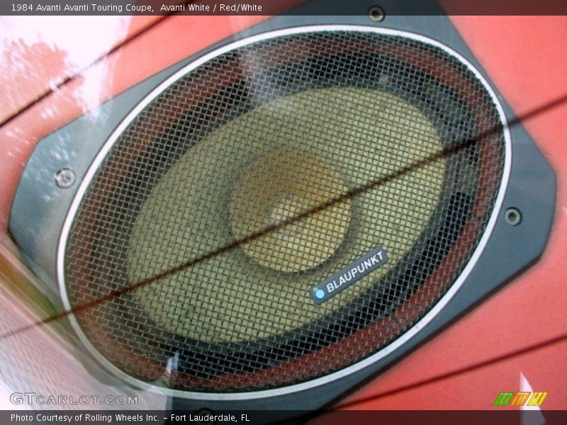 Audio System of 1984 Avanti Touring Coupe