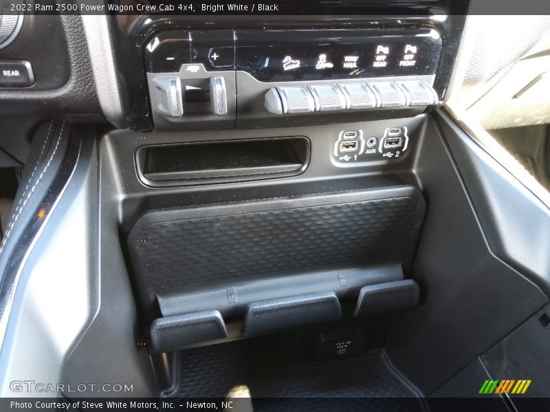 Bright White / Black 2022 Ram 2500 Power Wagon Crew Cab 4x4
