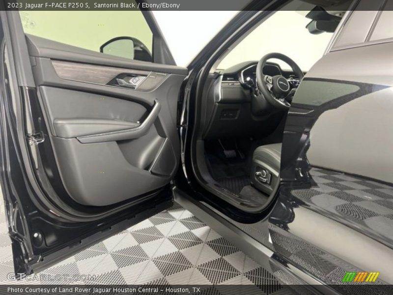 Santorini Black / Ebony/Ebony 2023 Jaguar F-PACE P250 S