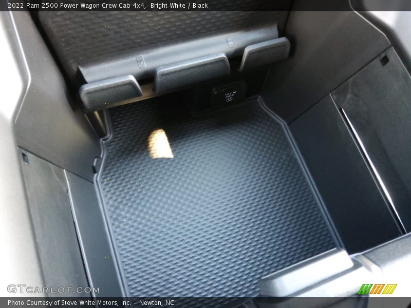 Bright White / Black 2022 Ram 2500 Power Wagon Crew Cab 4x4