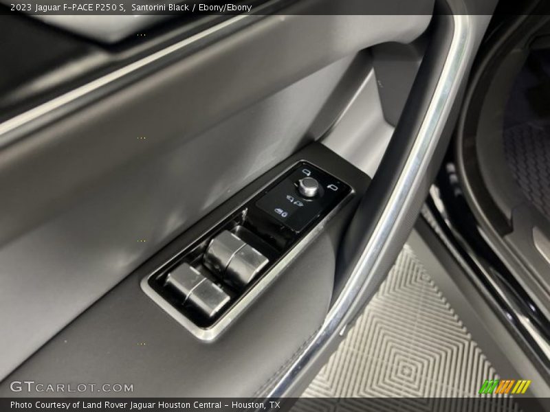 Santorini Black / Ebony/Ebony 2023 Jaguar F-PACE P250 S