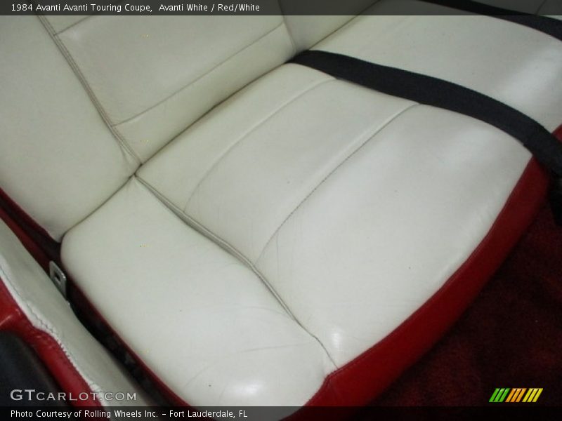Avanti White / Red/White 1984 Avanti Avanti Touring Coupe