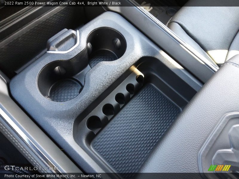 Bright White / Black 2022 Ram 2500 Power Wagon Crew Cab 4x4