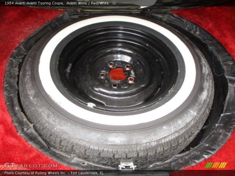 Tool Kit of 1984 Avanti Touring Coupe