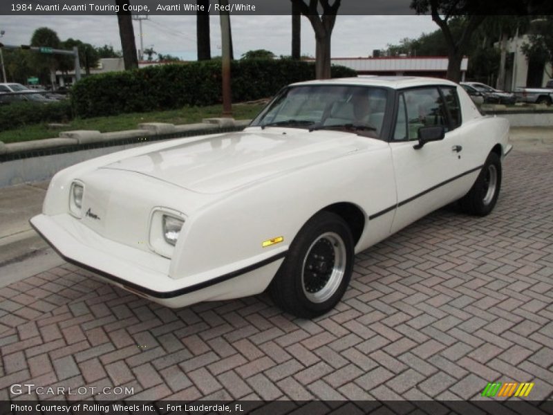  1984 Avanti Touring Coupe Avanti White