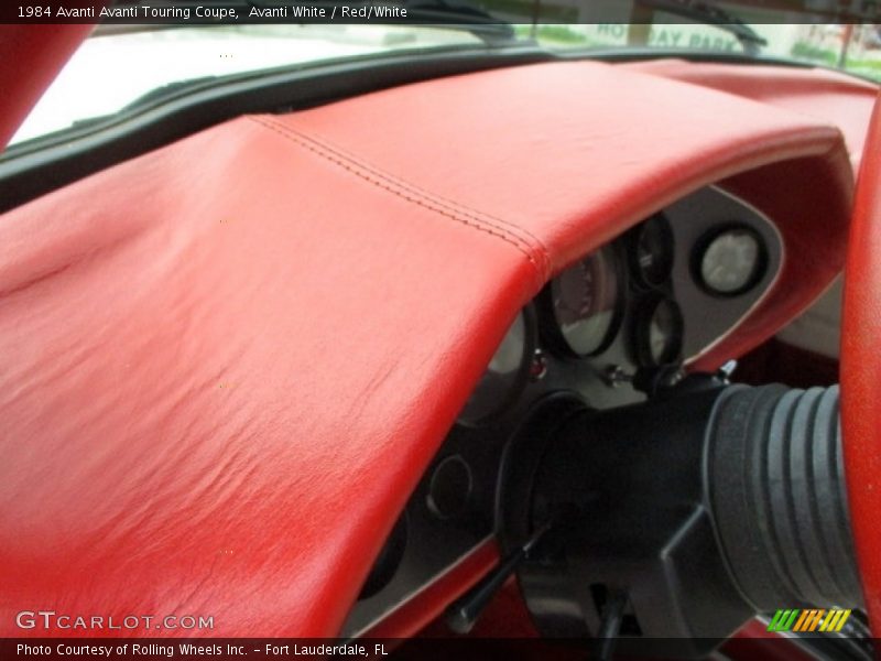 Avanti White / Red/White 1984 Avanti Avanti Touring Coupe
