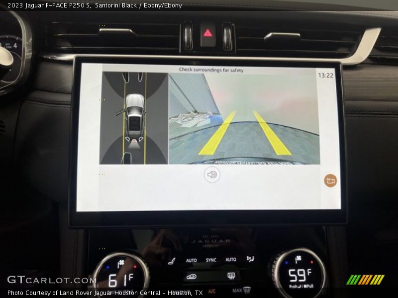 Santorini Black / Ebony/Ebony 2023 Jaguar F-PACE P250 S