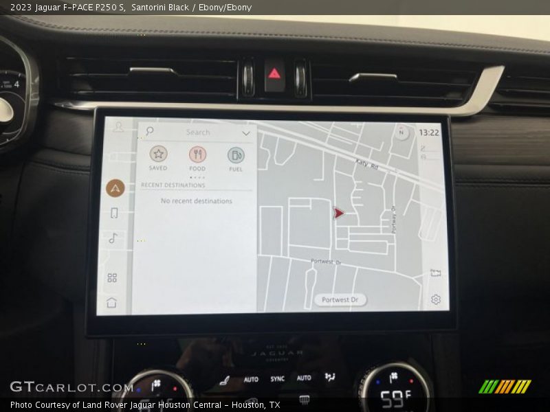Santorini Black / Ebony/Ebony 2023 Jaguar F-PACE P250 S