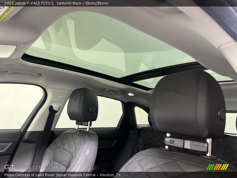 Santorini Black / Ebony/Ebony 2023 Jaguar F-PACE P250 S
