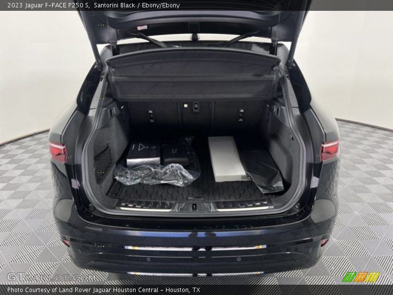 Santorini Black / Ebony/Ebony 2023 Jaguar F-PACE P250 S