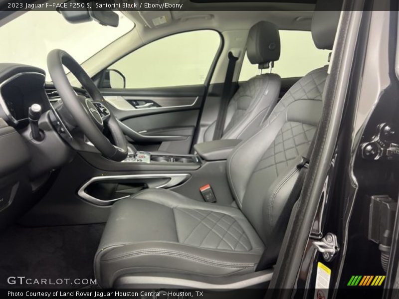 Santorini Black / Ebony/Ebony 2023 Jaguar F-PACE P250 S