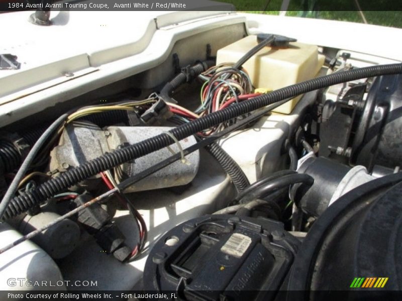 Avanti White / Red/White 1984 Avanti Avanti Touring Coupe
