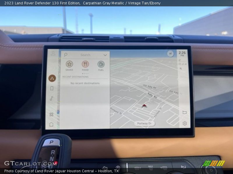 Carpathian Gray Metallic / Vintage Tan/Ebony 2023 Land Rover Defender 130 First Edition