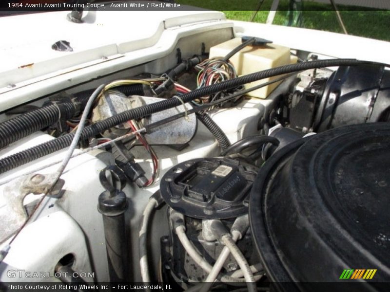 Avanti White / Red/White 1984 Avanti Avanti Touring Coupe