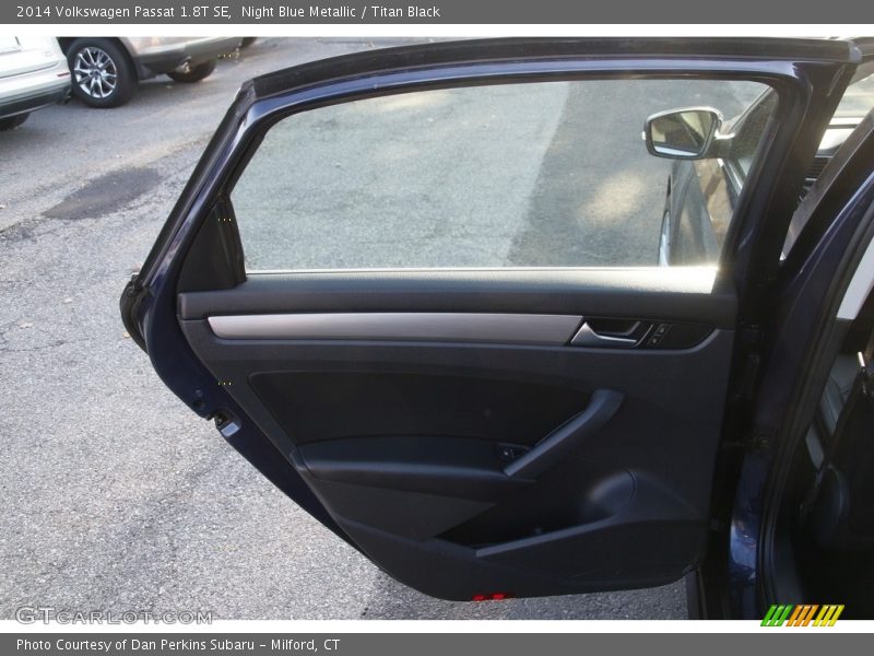 Door Panel of 2014 Passat 1.8T SE