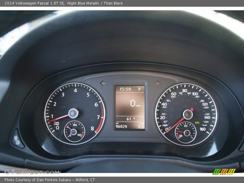  2014 Passat 1.8T SE 1.8T SE Gauges