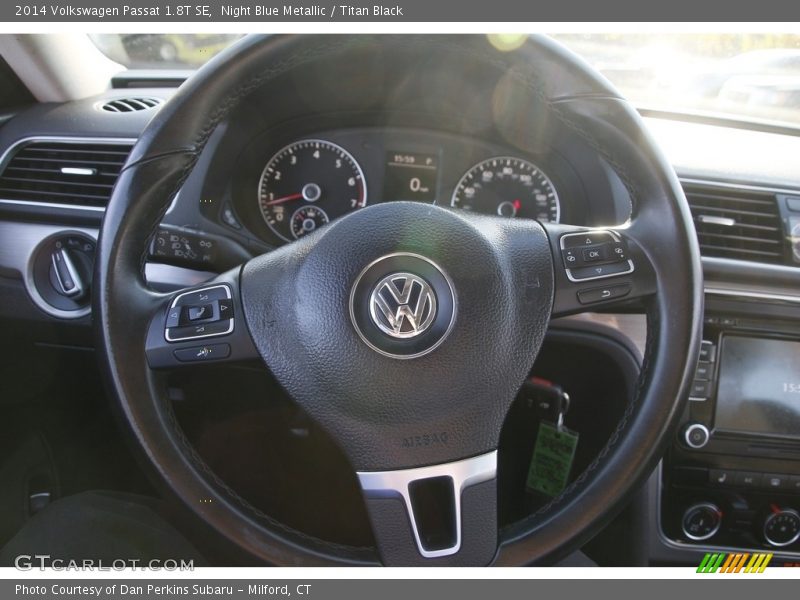  2014 Passat 1.8T SE Steering Wheel