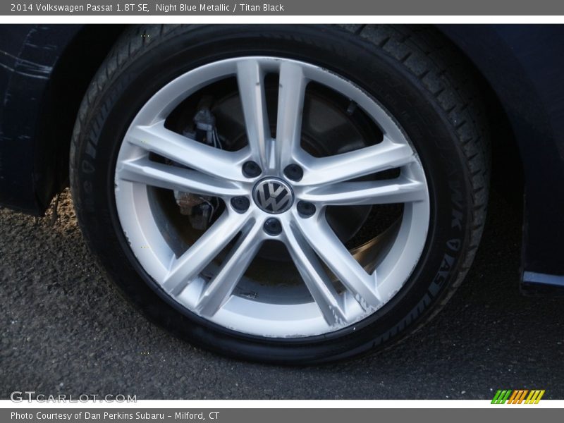  2014 Passat 1.8T SE Wheel