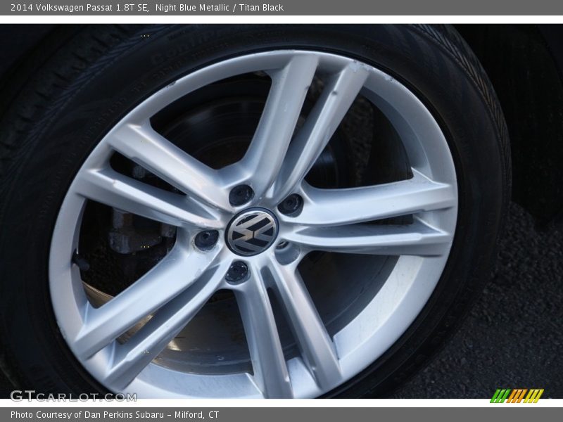  2014 Passat 1.8T SE Wheel