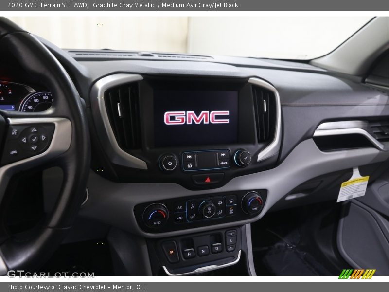 Graphite Gray Metallic / Medium Ash Gray/Jet Black 2020 GMC Terrain SLT AWD