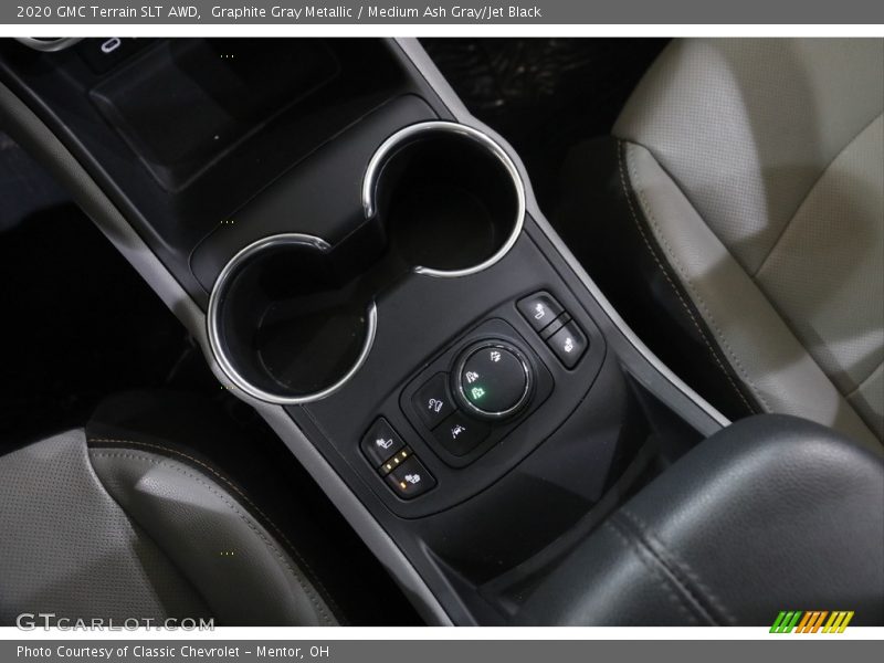 Graphite Gray Metallic / Medium Ash Gray/Jet Black 2020 GMC Terrain SLT AWD