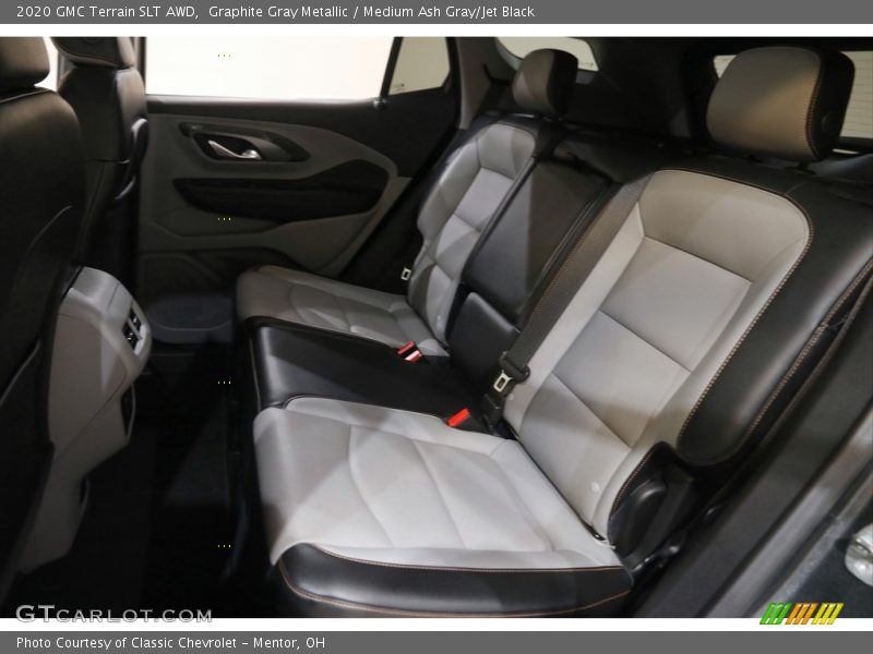 Graphite Gray Metallic / Medium Ash Gray/Jet Black 2020 GMC Terrain SLT AWD