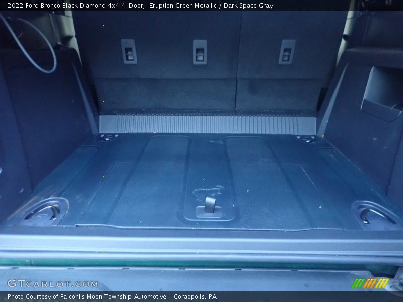 Eruption Green Metallic / Dark Space Gray 2022 Ford Bronco Black Diamond 4x4 4-Door