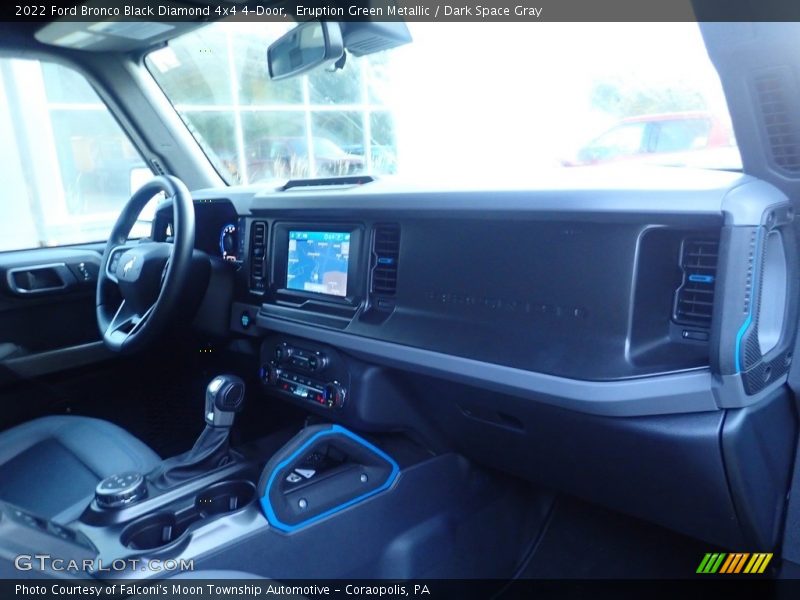 Eruption Green Metallic / Dark Space Gray 2022 Ford Bronco Black Diamond 4x4 4-Door