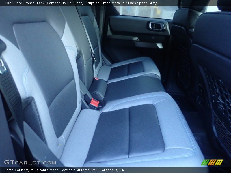 Eruption Green Metallic / Dark Space Gray 2022 Ford Bronco Black Diamond 4x4 4-Door