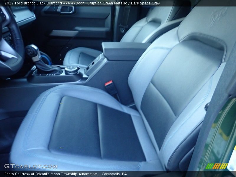 Eruption Green Metallic / Dark Space Gray 2022 Ford Bronco Black Diamond 4x4 4-Door