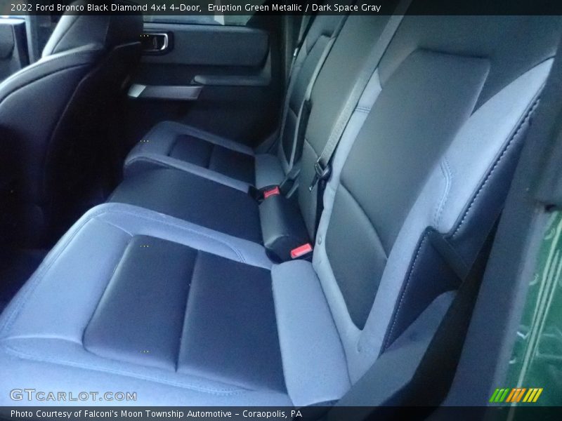 Eruption Green Metallic / Dark Space Gray 2022 Ford Bronco Black Diamond 4x4 4-Door