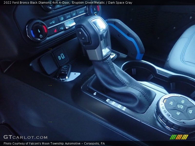  2022 Bronco Black Diamond 4x4 4-Door 10 Speed Automatic Shifter