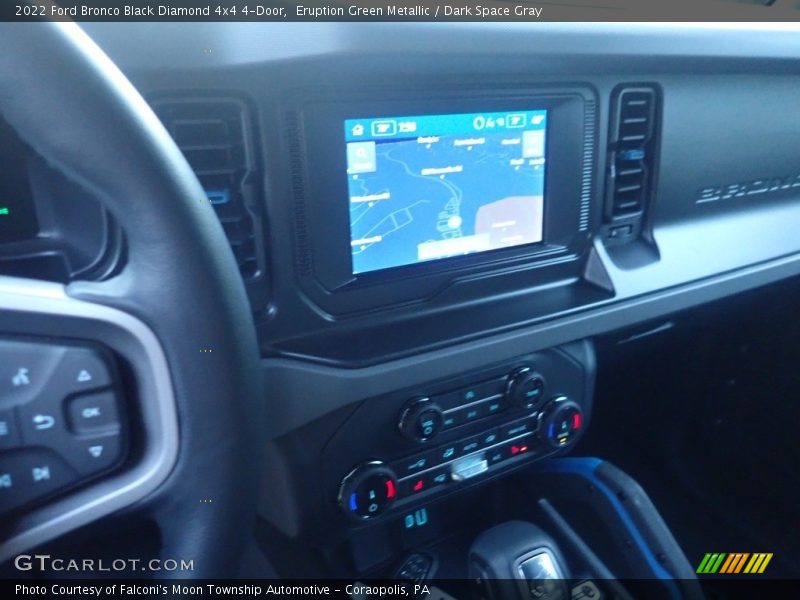 Eruption Green Metallic / Dark Space Gray 2022 Ford Bronco Black Diamond 4x4 4-Door