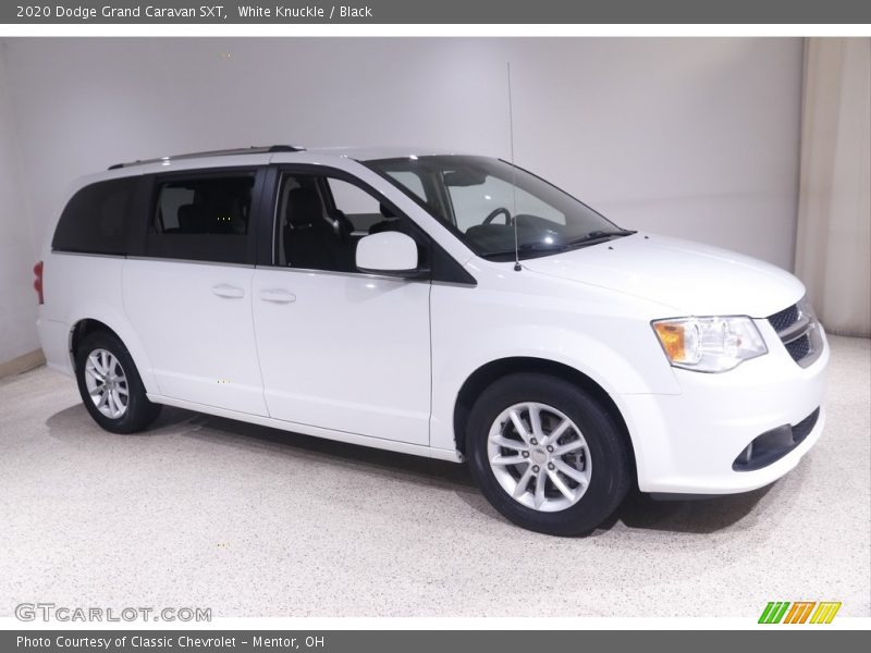 White Knuckle / Black 2020 Dodge Grand Caravan SXT